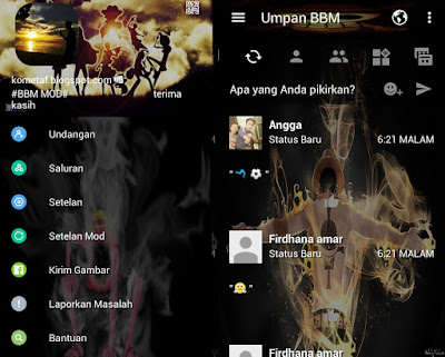 BBM One Piece Bajak Laut APK v3.1.0.13 MOD Free Sticker