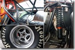 Mofied Holden Torana LH Dragster 1974 Suspension