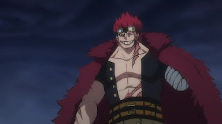 ワンピース アニメ 983話 ユースタスキッド ギザ男  ONE PIECE EUSTASS KID Episode 983