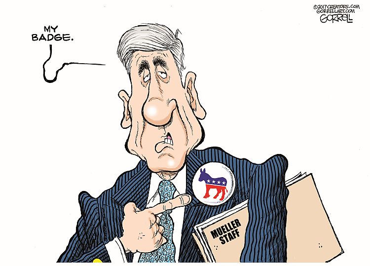 Image result for robert mueller cartoons