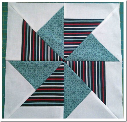 Flying Kite Quilt Block