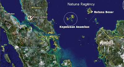 Kapal Tiongkok Diusir Angkatan Laut Indonesia di Pulau Natuna