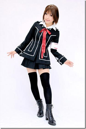 vampire knight cosplay - yuki cross / yuuki kuran 6 by kipi