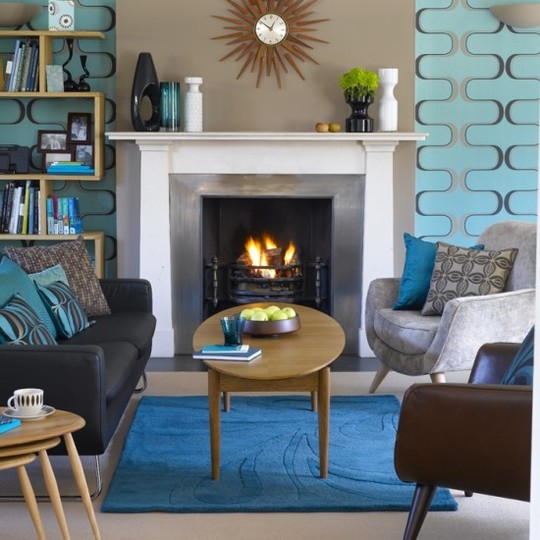 Vered Rosen Design Living  room  seating arrangements  