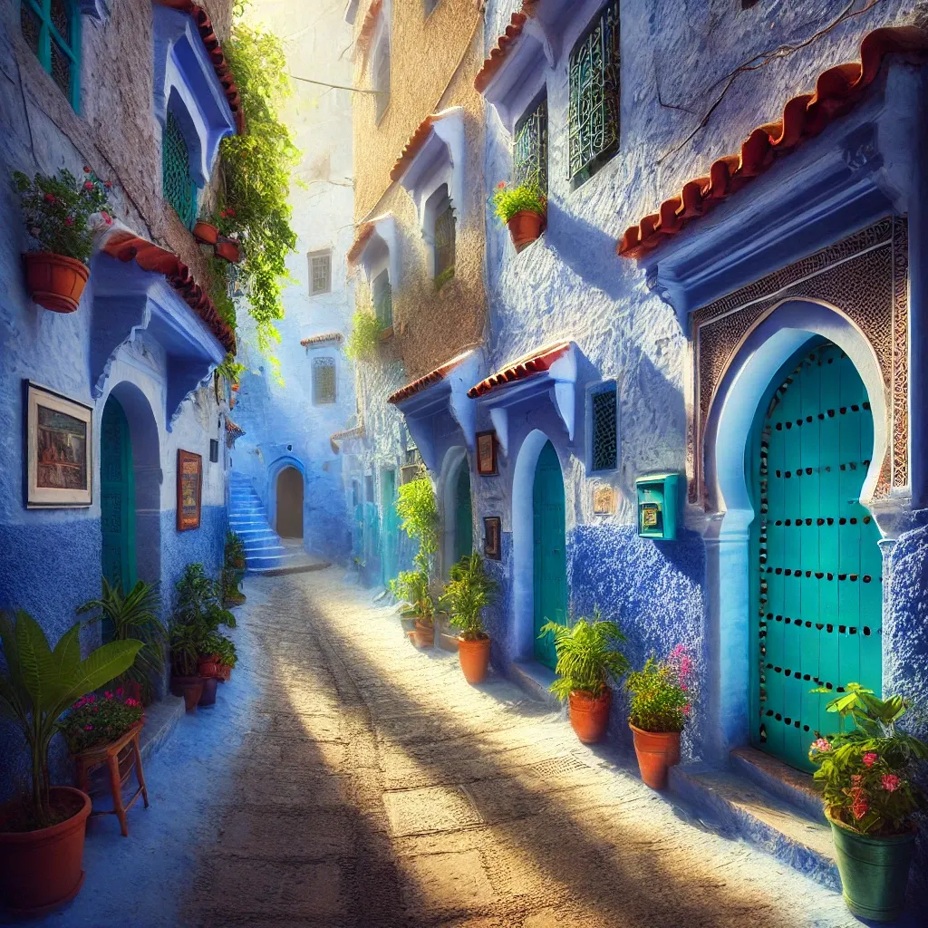 Chefchaouen-Morocco