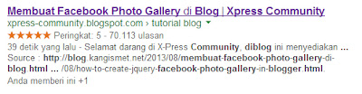 Cara Agar Artikel Blog Cepat Terindex Google