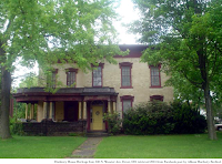 Exterior, Hardesty House Heritage Inn; 530 N. Wooster Ave, Dover, OH; from 2023 retrieval of Facebook post by Allison Hardesty Bechtol.