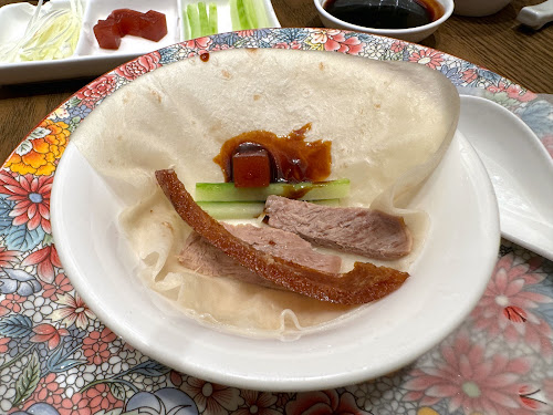 Duck de King Haiya Mega Mall 金鴨季 海雅繽紛城店 [Shenzhen, CHINA] - Amazing Best top Peking duck restaurant in Shenzhen right now - Peking-style roast duck (北京烤鴨 一只) best pancake Chun Bing 春饼