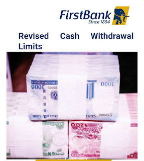 Revised Cash Withdrawal Limits