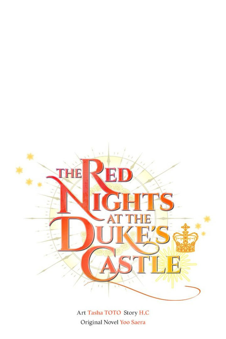 The Red Nights at the Duke's Castle Chapter 3