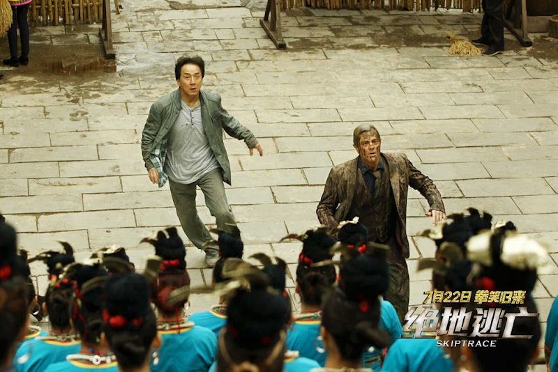 Skiptrace China / United States Movie