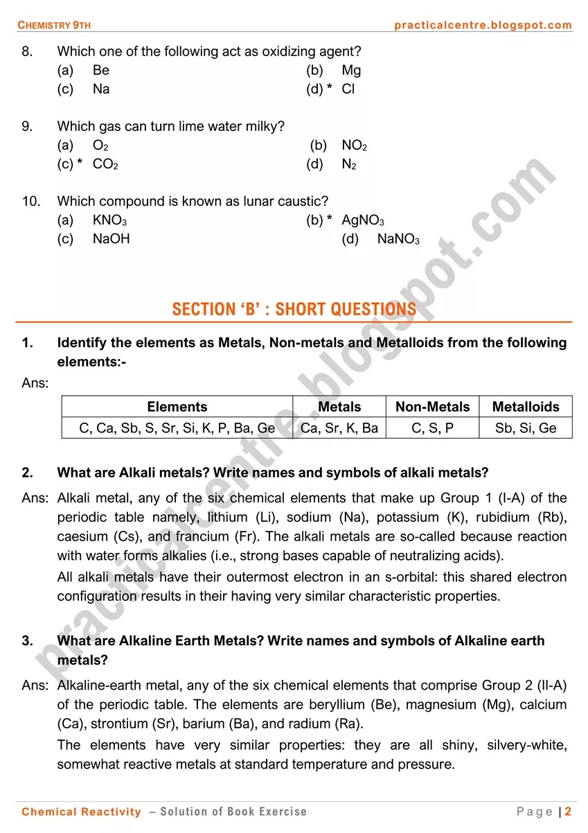 chemical-reactivity-solution-of-text-book-exercise-2