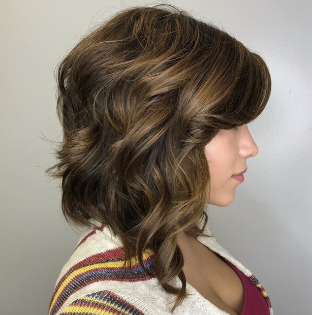 inverted bob long haircut