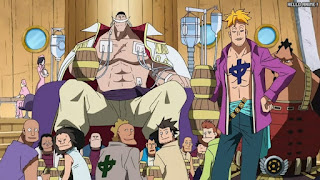 ワンピースアニメ 頂上戦争編 461話 白ひげ海賊団 | ONE PIECE Episode 461