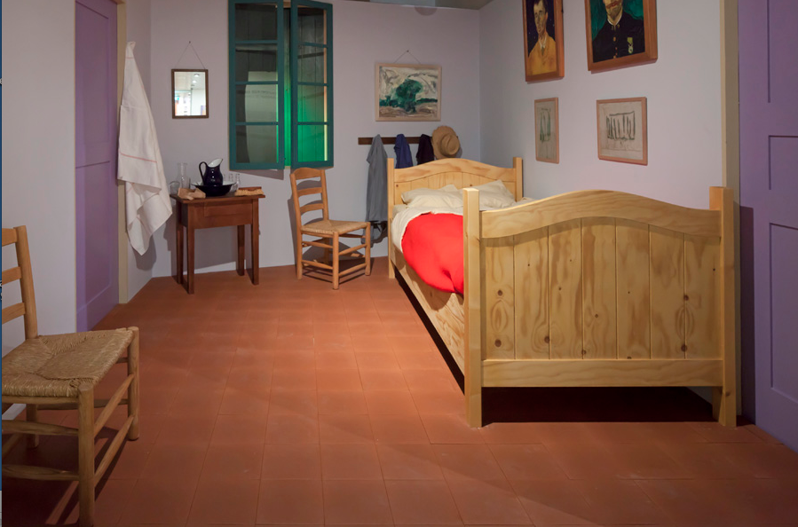 ARTS&FOOD®™: Closely Looking at Van Gogh's "Bedroom at Arles" & Its