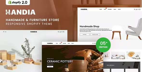 Best Handmade Shop Responsive Shopify Theme