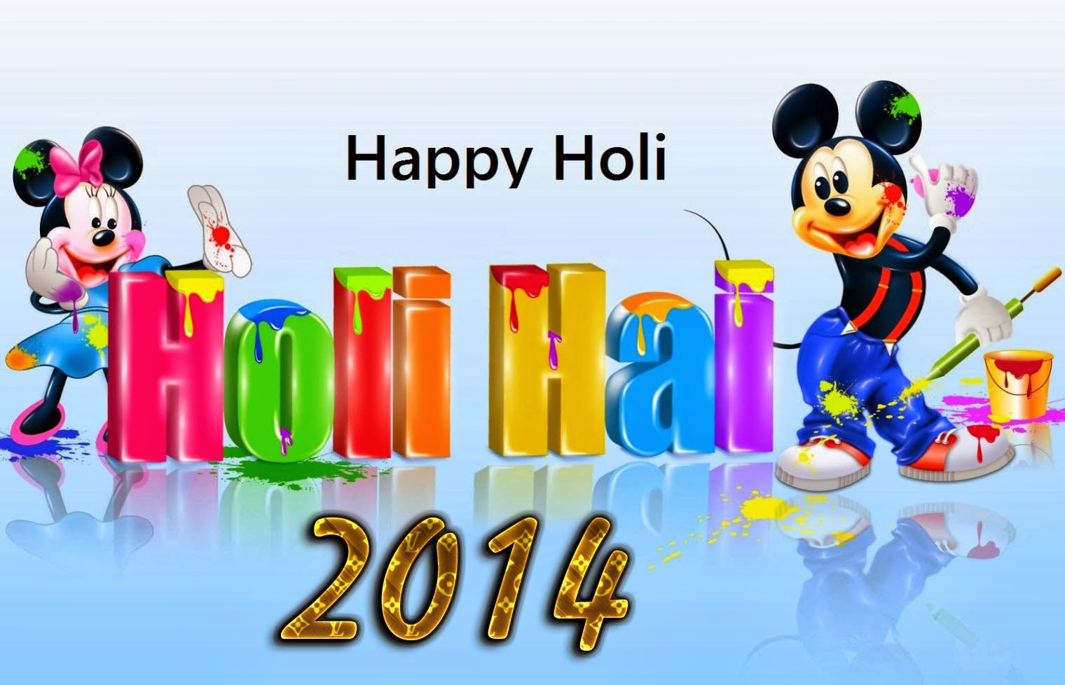Happy Holi Wallpapers 2014 for Whatsapp Messenger
