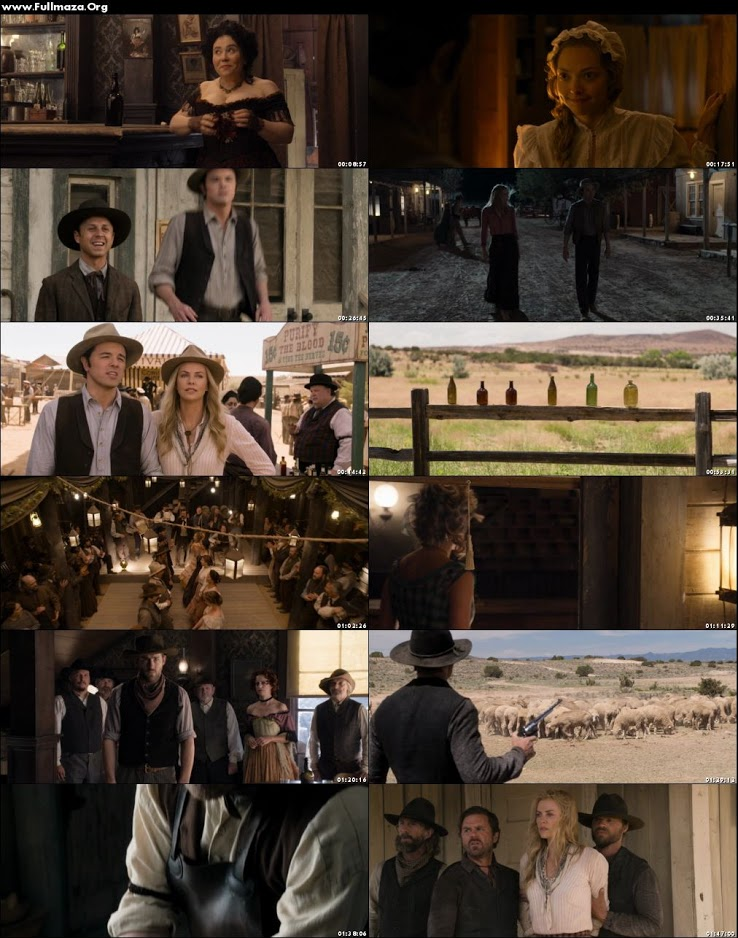 A Million Ways To Die in the West (2014) Movie Hindi Dubbed Download  480p BluRay