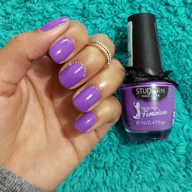 Esmaltes Pausa para Feminices