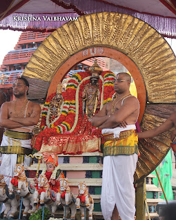 Surya PRabhai,Day 04,Brahmotsavam, Thiruvallikeni, Sri PArthasarathy Perumal, Temple, 2017, Video, Divya Prabhandam,Utsavam,