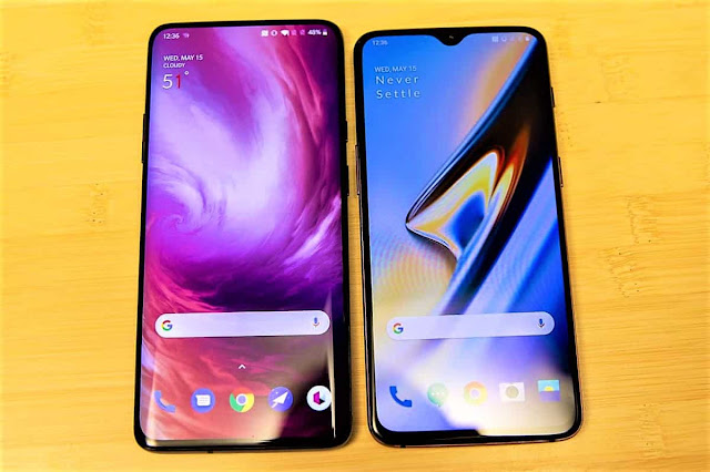 OnePlus 7 Pro vs OnePlus 7 comparison specs and features