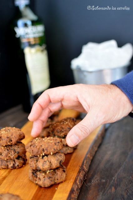 Galletas de Morcilla©Saboreando las estrellas