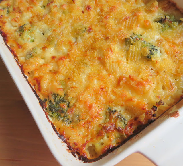 Broccoli & Cauliflower Mac & Cheese