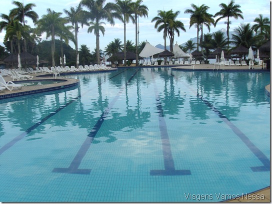 Piscina do Eco Resort Vila Gale Angra dos Reis_