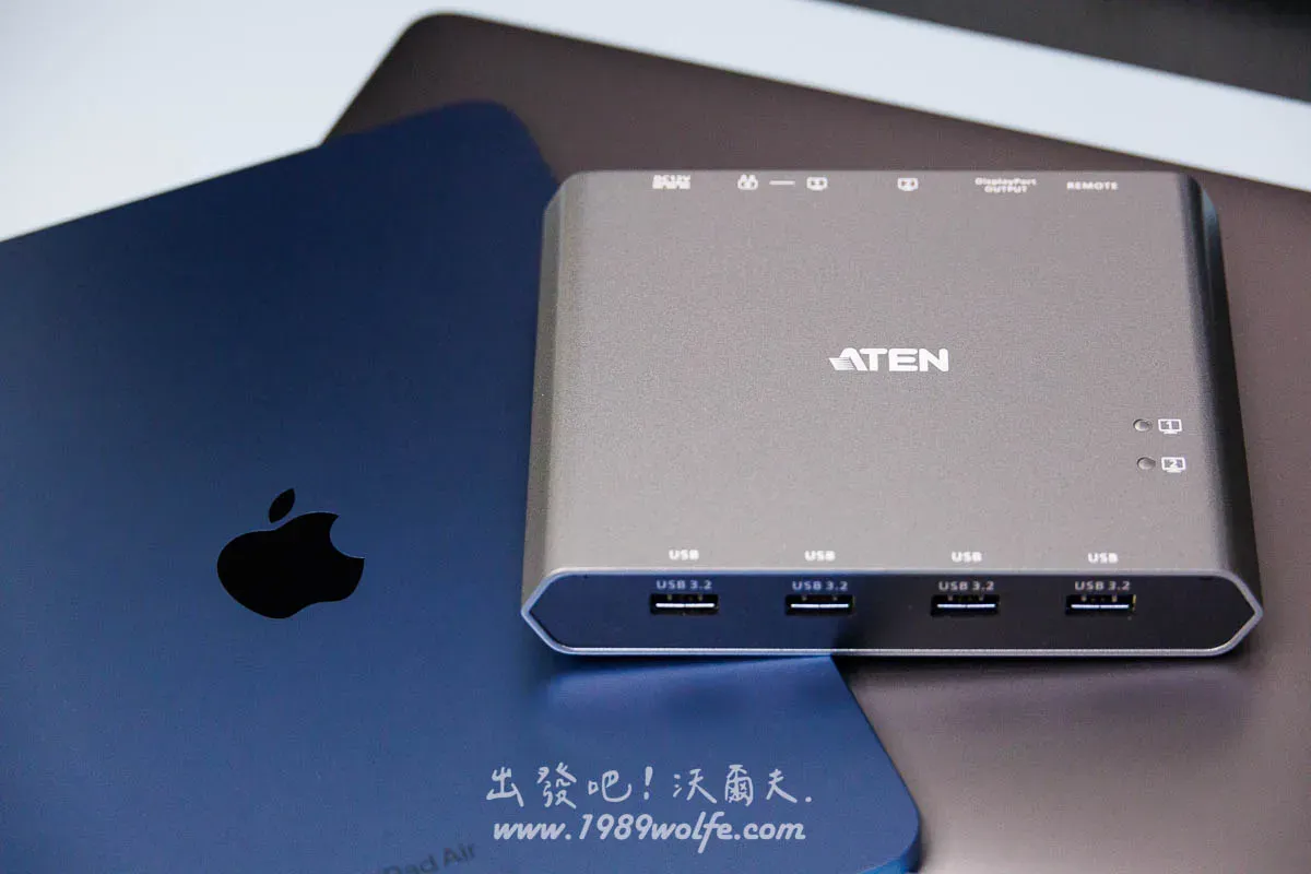 Aten US3311 切換器，讓你自由切換不同設備到大螢幕