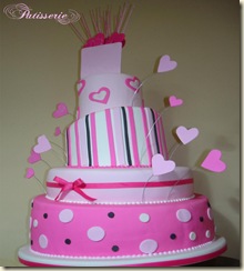 Torta 15 años