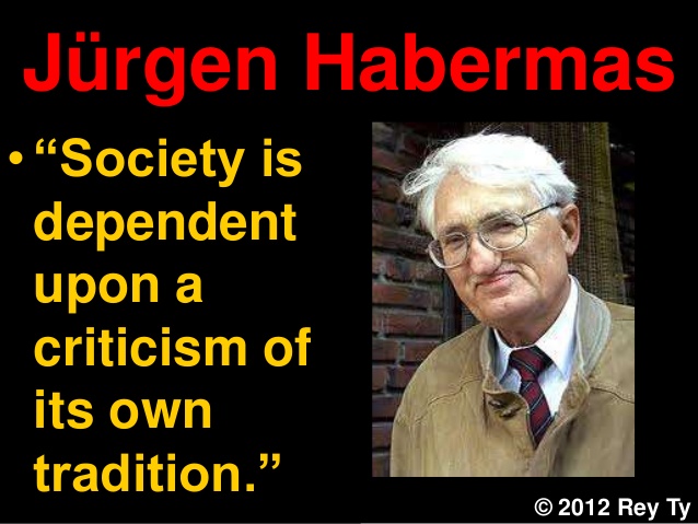 Hermeneutika Kritis Jürgen Habermas