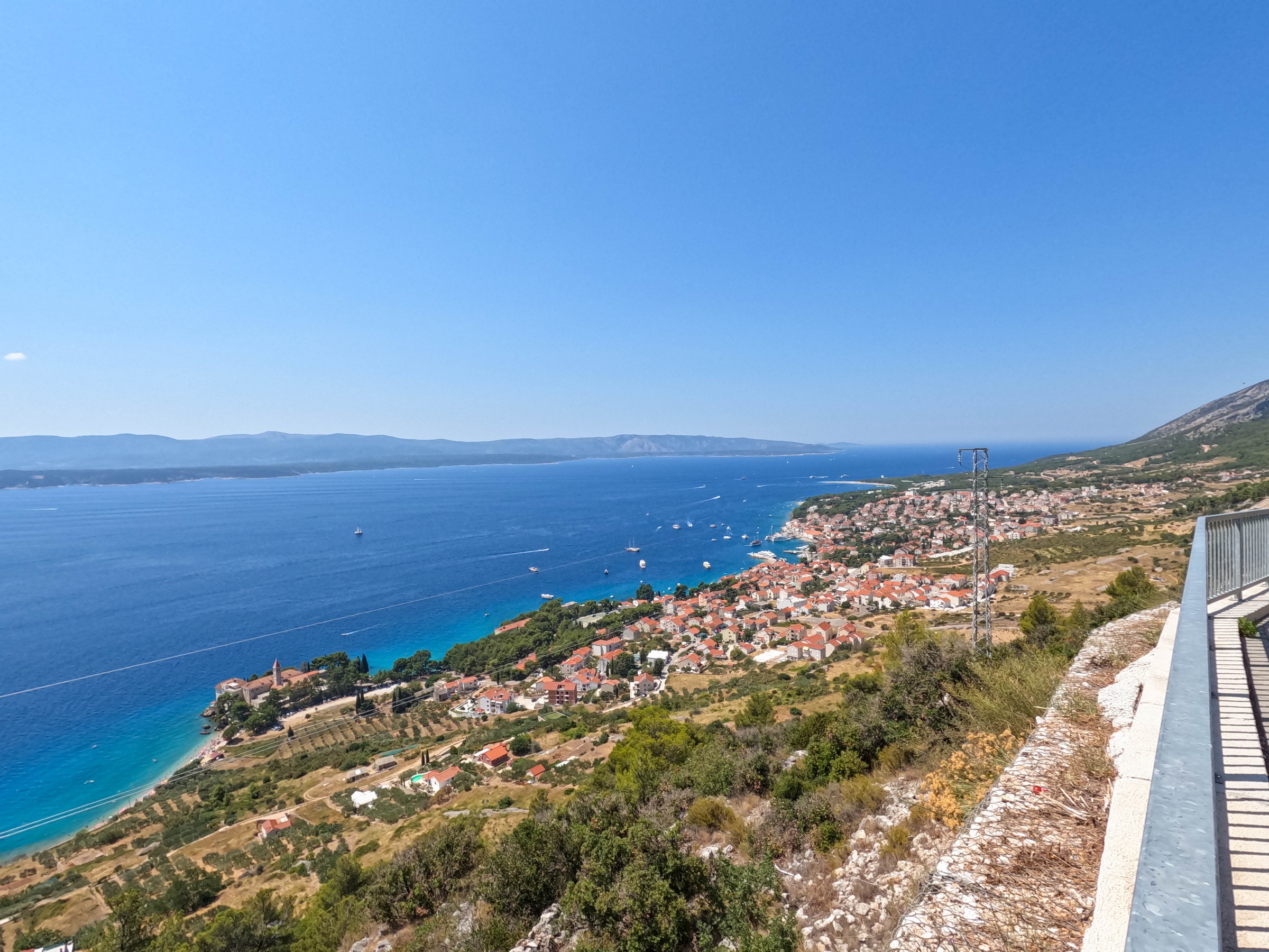 One Day Roatrip Around Brač Island in Croatia