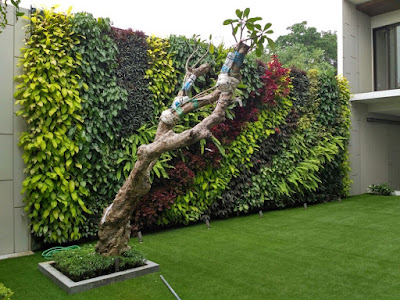 vertical garden terbaik kota malang