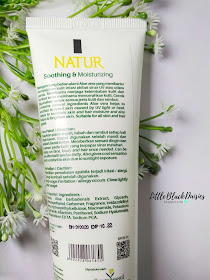 NATUR ALOE VERA SLEEPING MASK REVIEW