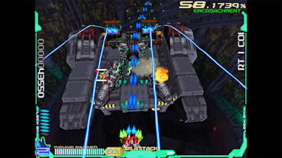 Raystorm X Raycrisis Game Screenshot 4