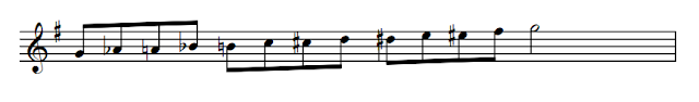 When writing a chromatic scale there will be more than one possible correct answer.