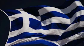 1η Ιανουαρίου 1822 ορίζονται τα χρώματα της Ελληνικής σημαίας