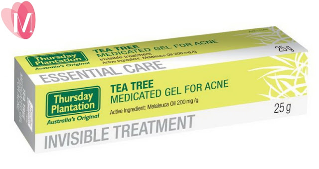 Gel đặc trị mụn tinh dầu tràm trà Thursday Plantation Tea Tree Medicated Acne