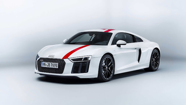 Free 2018 Audi R8 V10 RWS Cars wallpaper. 