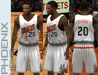 NBA 2K13 Phoenix Suns 2013-14 Home Jersey Patch