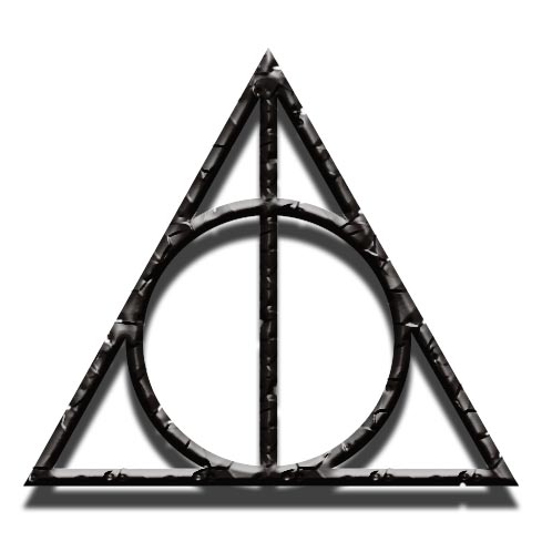 The sign of the Deathly Hallows
