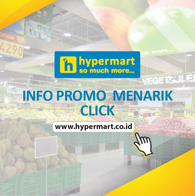 Harga Promo HYPERMART JSM Akhir Pekan 13 - 15 April 2018