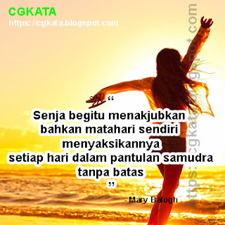 20 KATA-KATA/KUTIPAN INSPIRASI TENTANG SENJA DAN KEHIDUPAN