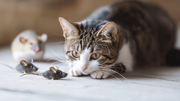 can my cat eat rats?