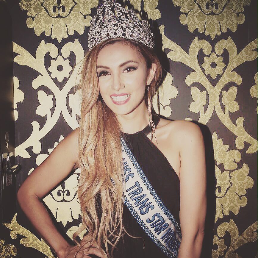 Vanessa Lopez Miss Trans Star International 2015 Instagram