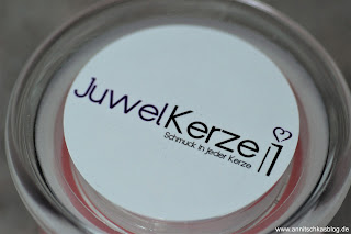 Review: Juwelkerze - Schmuck in jeder Kerze -  www.annitschkasblog.de