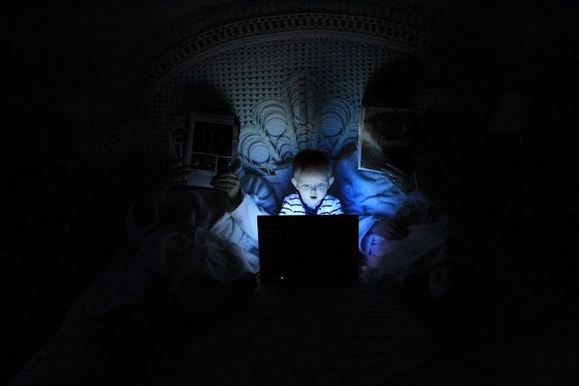 child on laptop:Photo by Ludovic Toinel on Unsplash