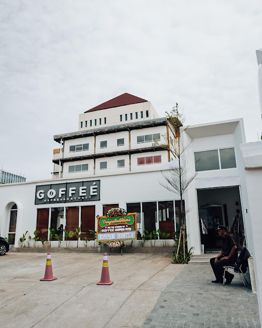 Goffee Cempaka Putih Jakarta Pusat