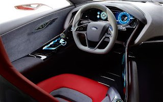 Ford EVOS Concept Cockpit