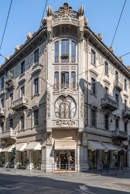 Giuseppe Velati Bellini, Casa Florio Nizza